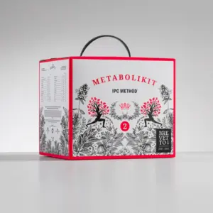 Metabolikit 2 Entlastung – IPC Methode, 14 Tage, Box mit roter Kontur (Vorderseite)