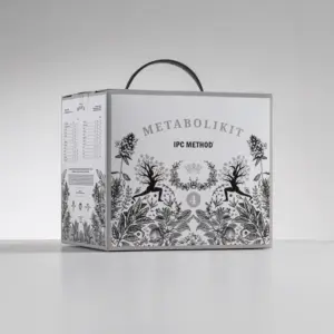 Metabolikit 4 Aufbau – IPC Methode, 21 Tage, Box mit grauer Kontur (Vorderseite)