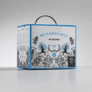 Metabolikit 6 Stabilisierung – IPC Methode, 21 Tage, Box mit blauer Kontur (Vorderseite)